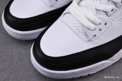 AIR 3 JORDAN FRAGMENT BLACK WHITE 0903